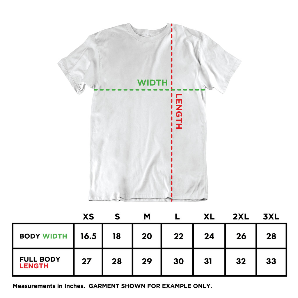 Bury the Key Ringer Tee