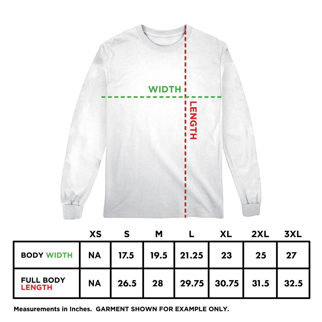Spiral Long Sleeve Tee