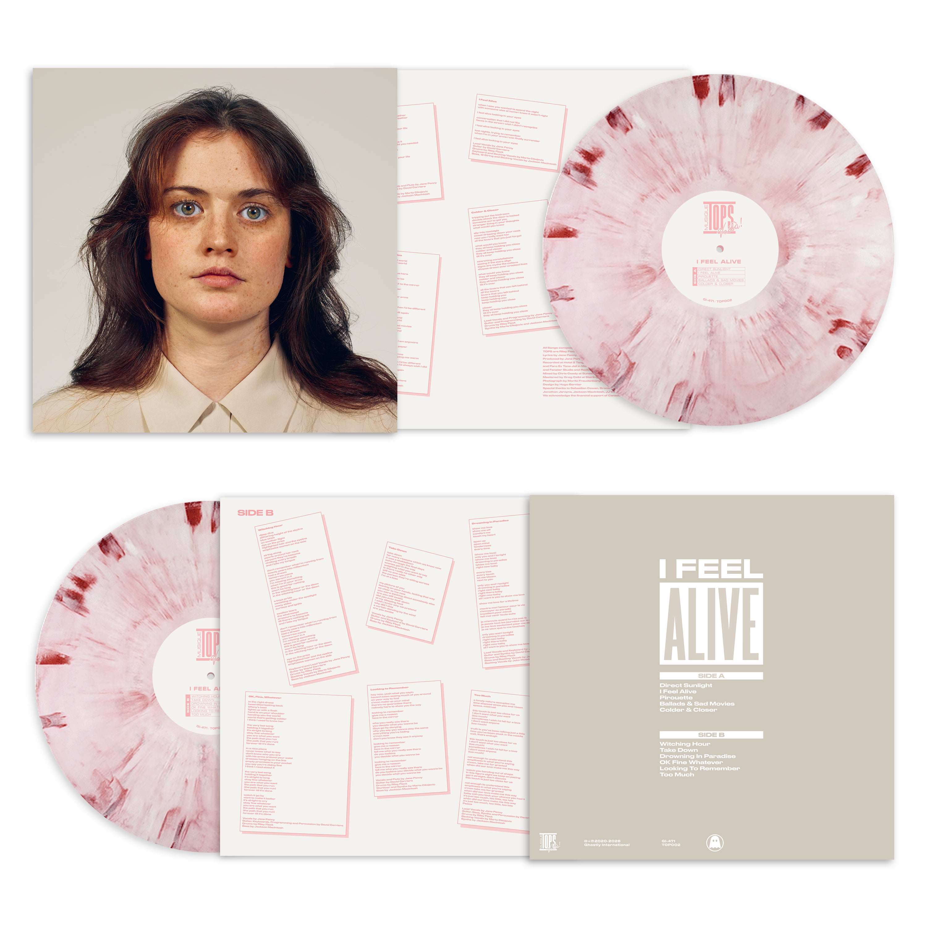 [PEPPERMINT] I Feel Alive Vinyl LP