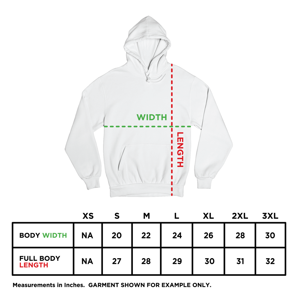 Rally Car Hoodie (Black)