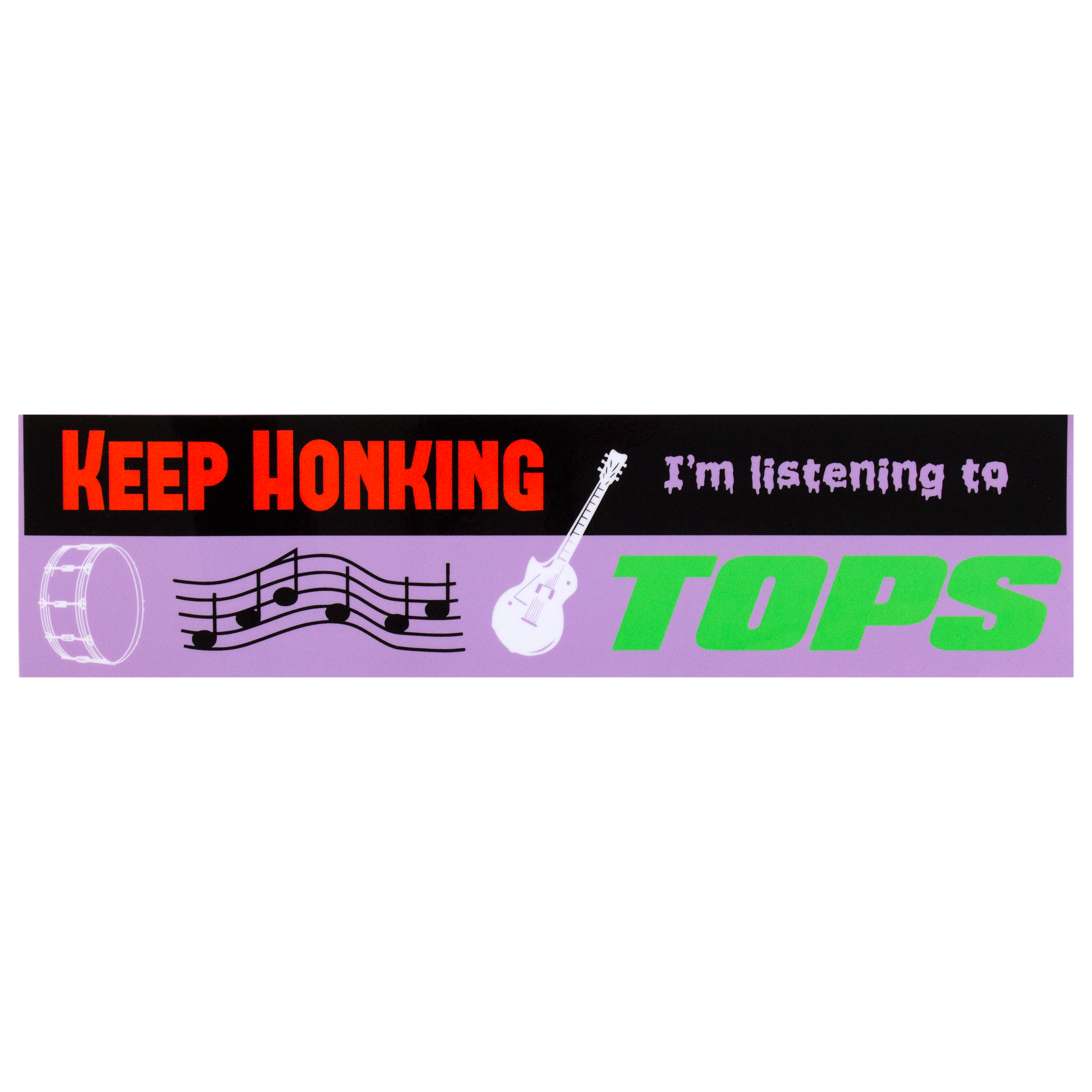 Keep Honking Sticker