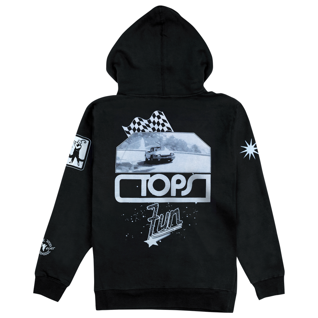 Rally Car Hoodie (Black)