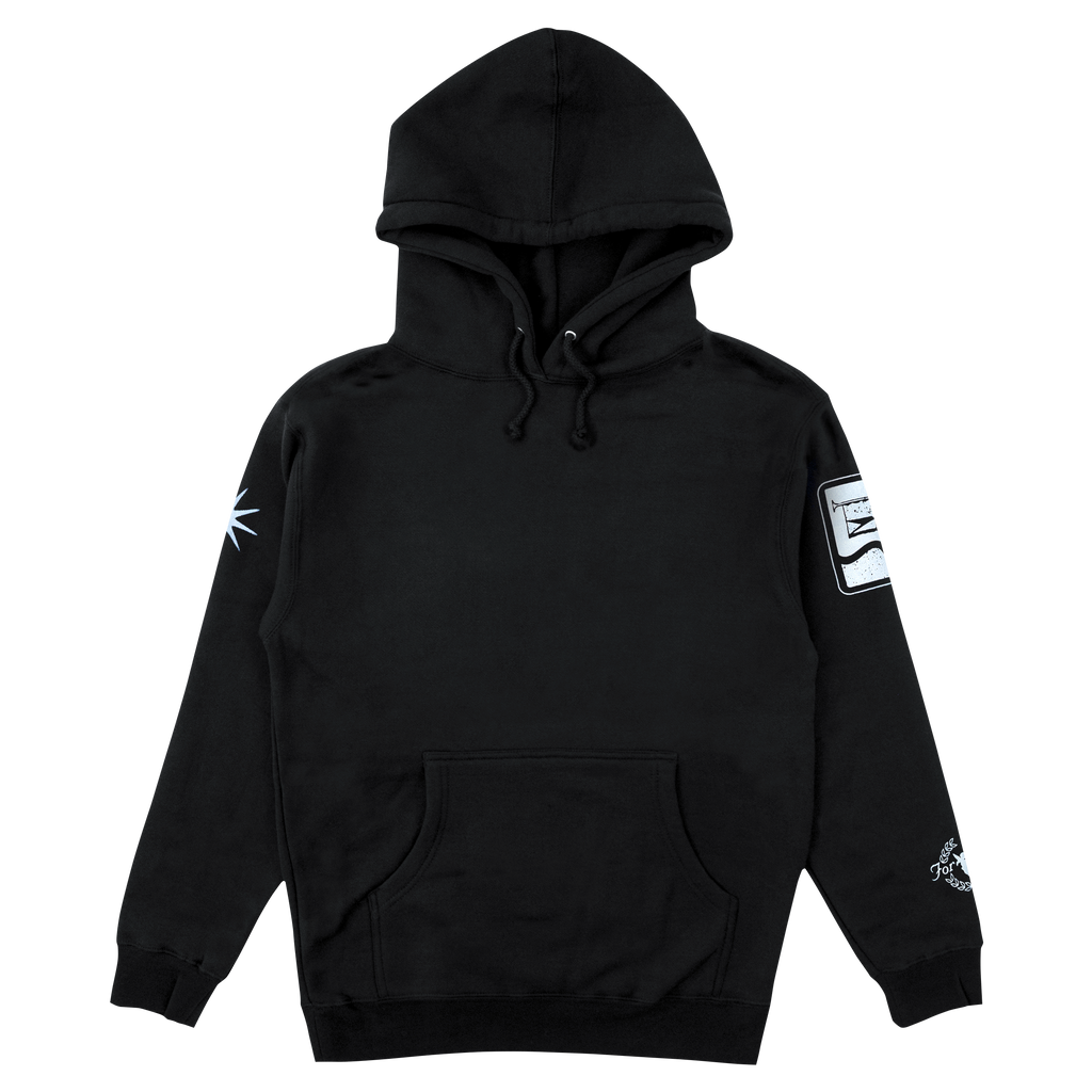 Rally Car Hoodie (Black)