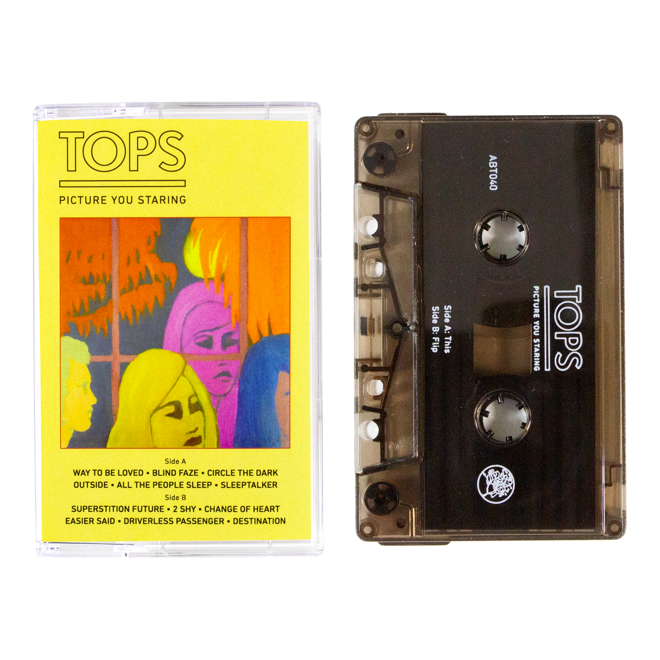 Picture You Staring Cassette