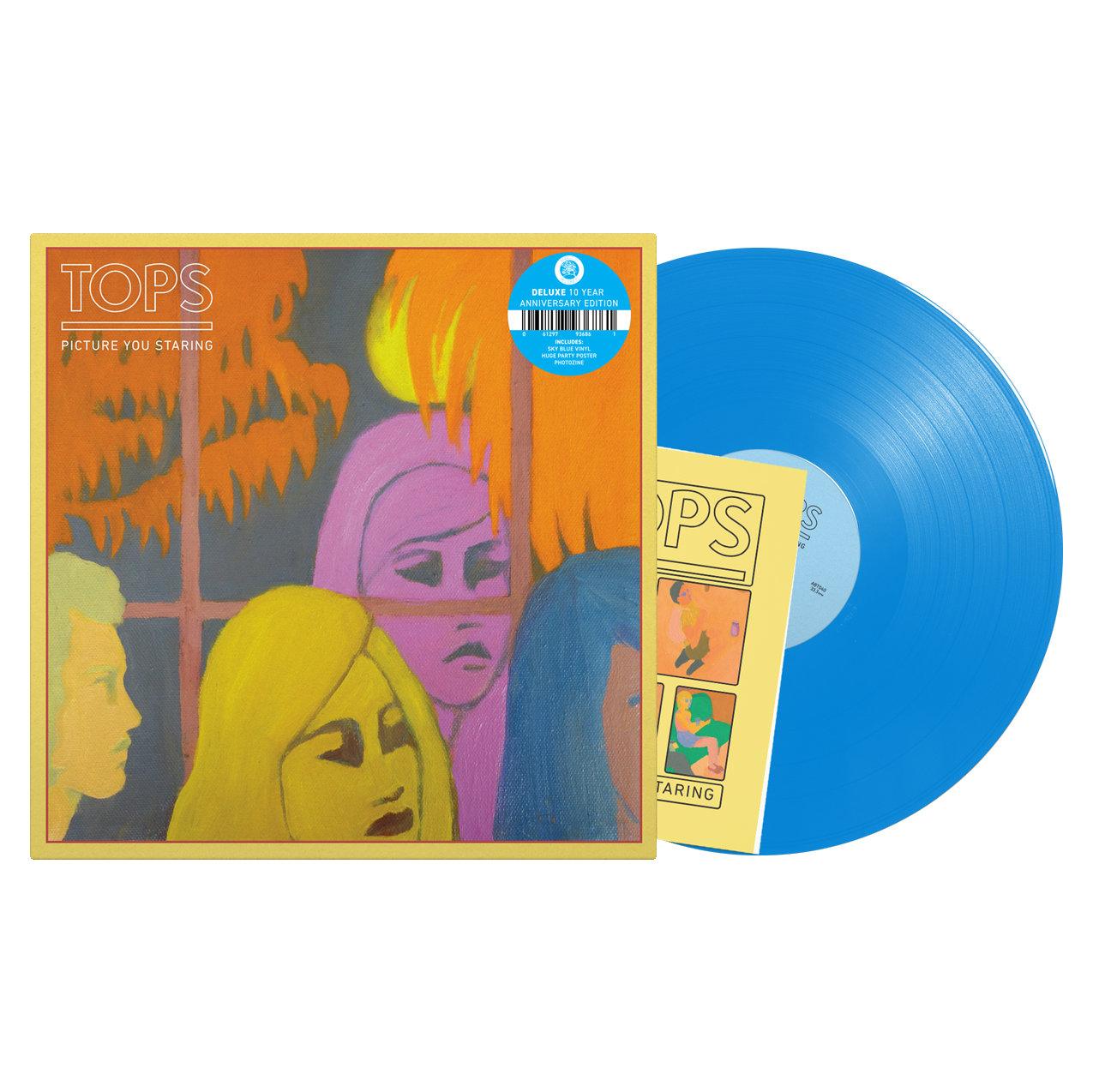 Picture You Staring 10 Year Anniversary Vinyl LP