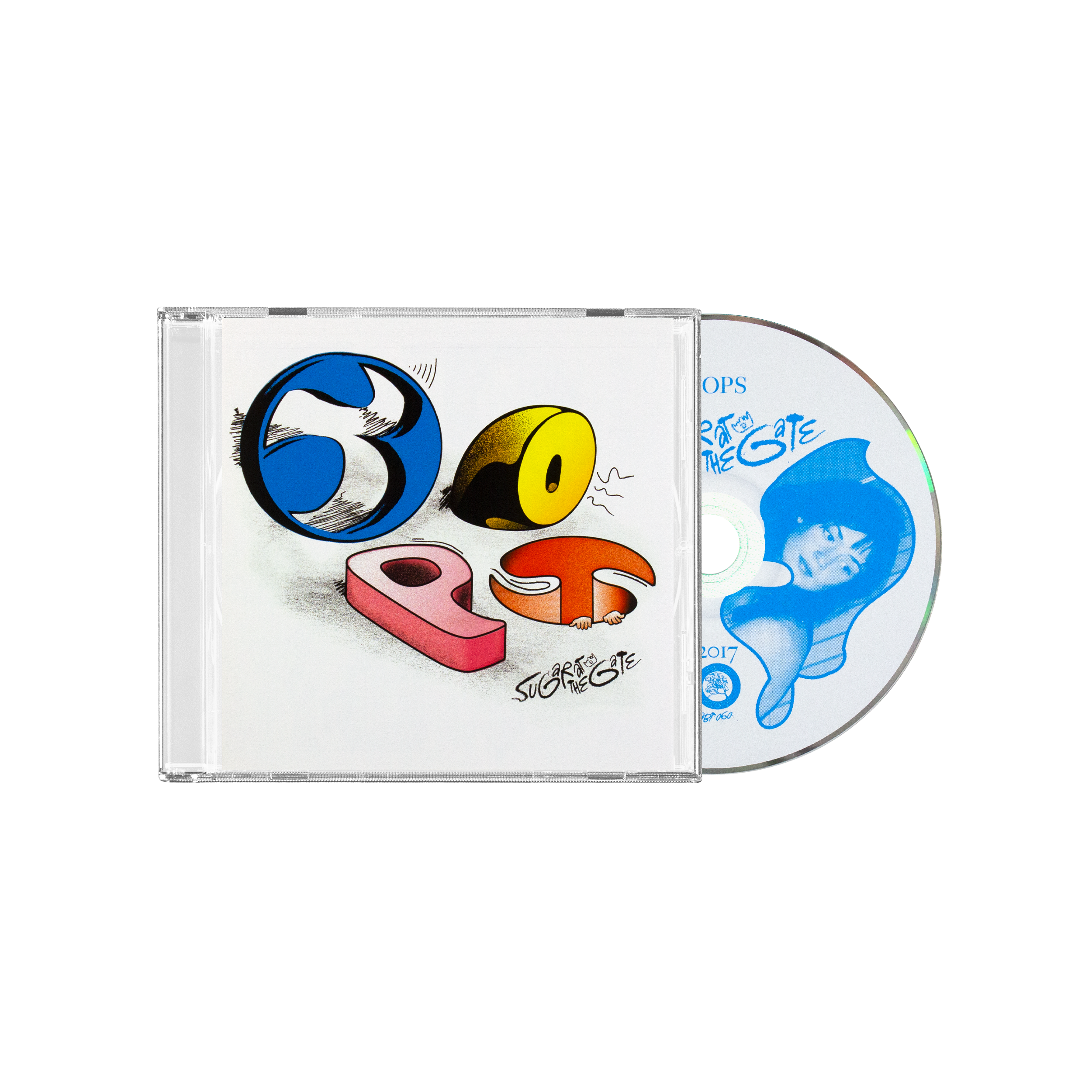 Sugar At The Gate CD