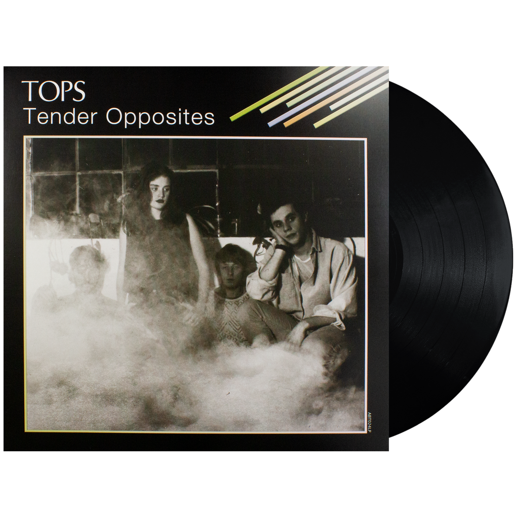 [BLACK] Tender Opposites Vinyl LP