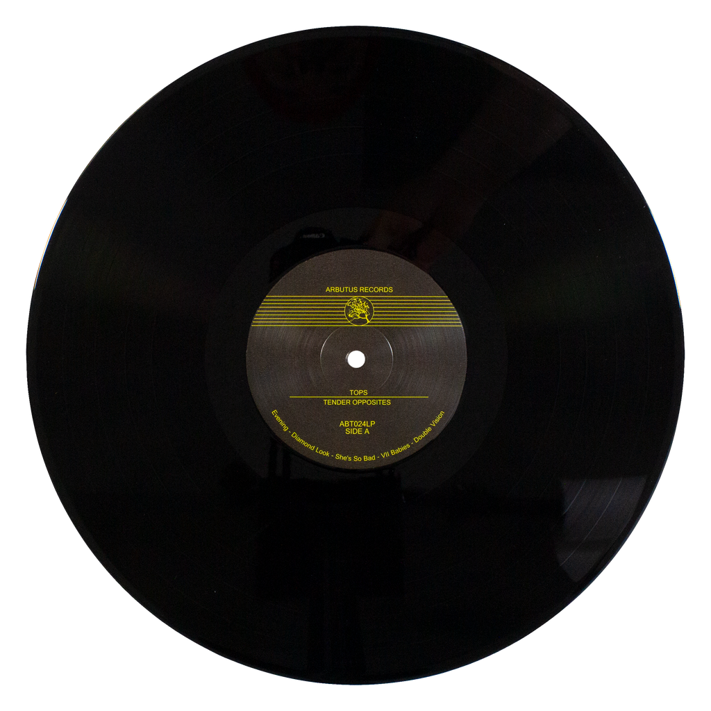 [BLACK] Tender Opposites Vinyl LP