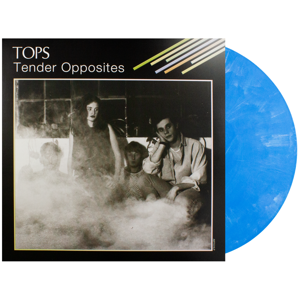 [CLOUDY BLUE] Tender Opposites Vinyl LP