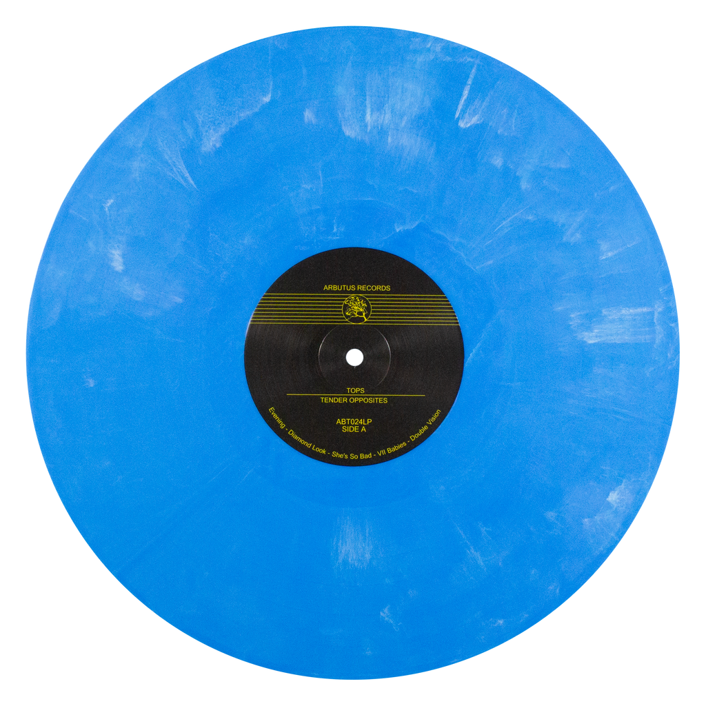 [CLOUDY BLUE] Tender Opposites Vinyl LP